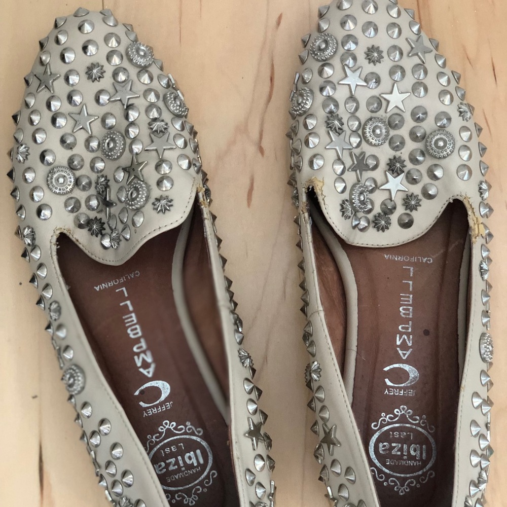 Jeffrey Campbell Loafer/Mules